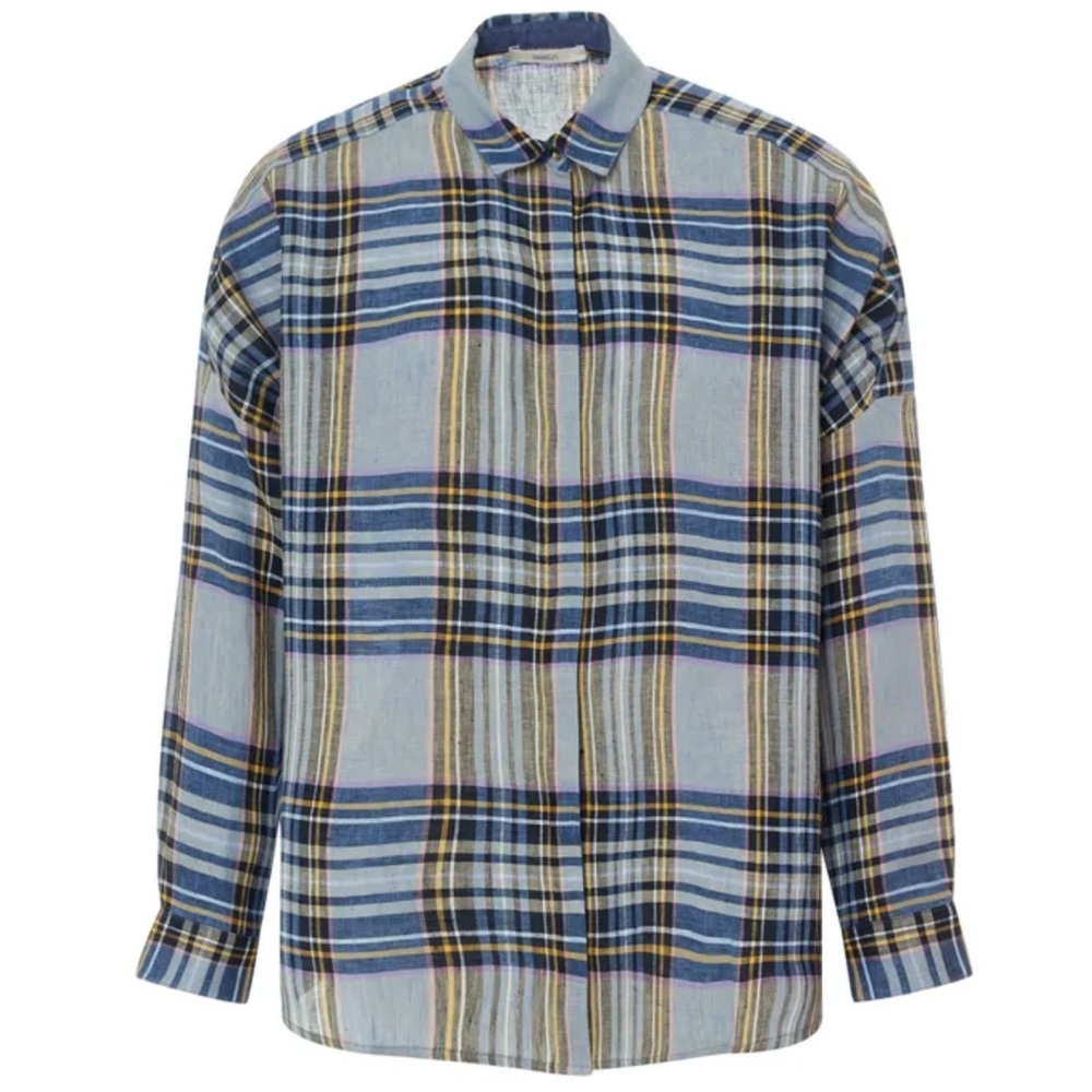 Sessun Linen Button Down View 3